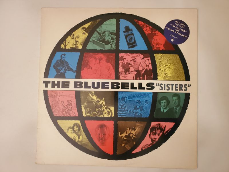 The Bluebells Sisters vinyl record